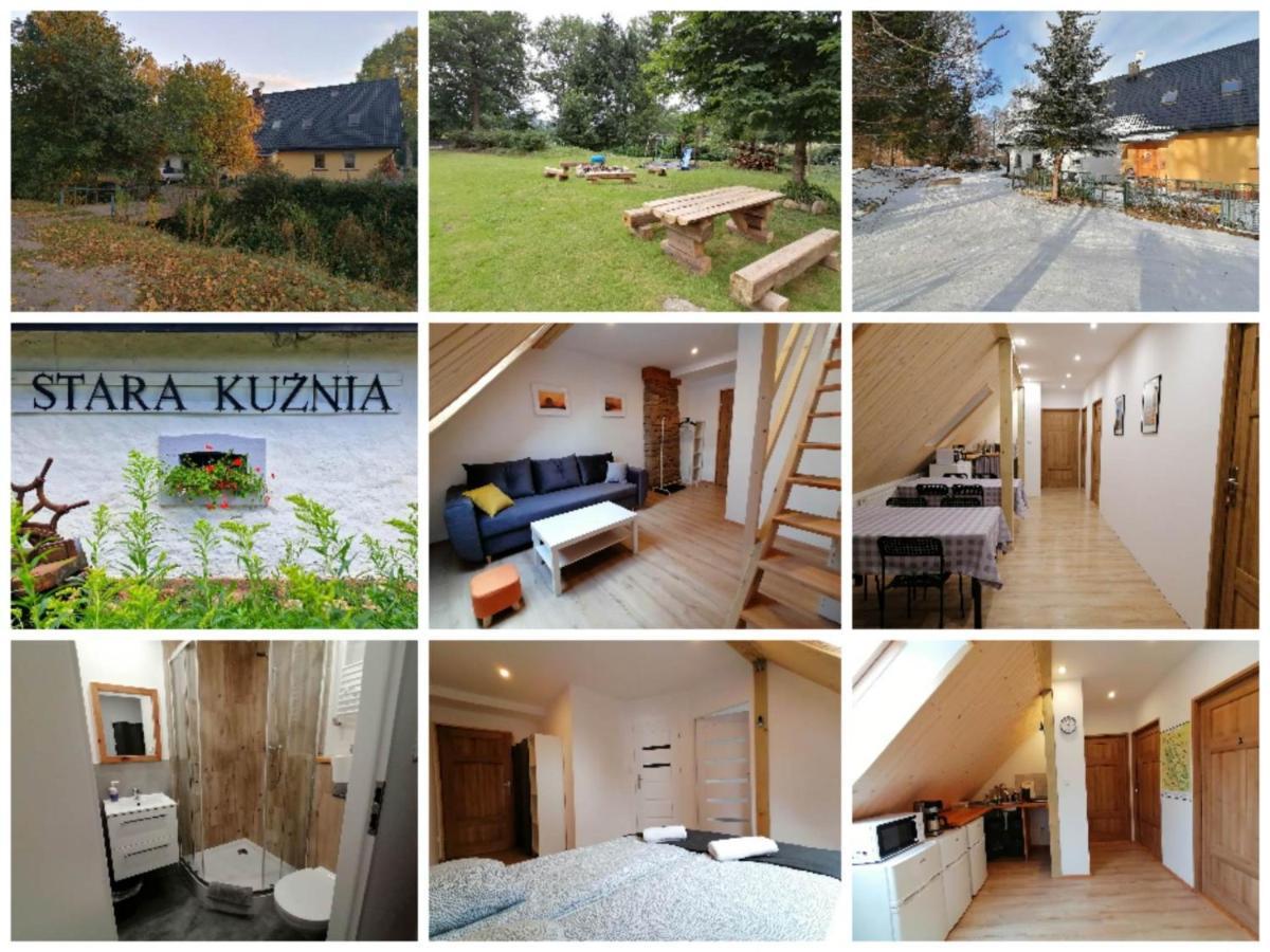 Stara Kuznia Apartment Дужники Здрой Екстериор снимка